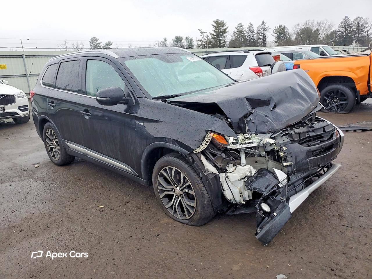 Mitsubishi Outlander 2016