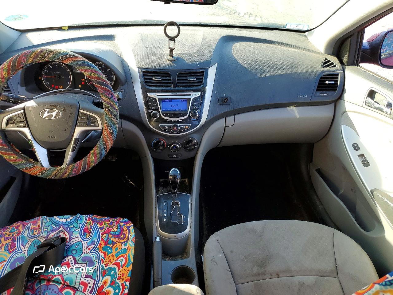 Hyundai Accent 2013
