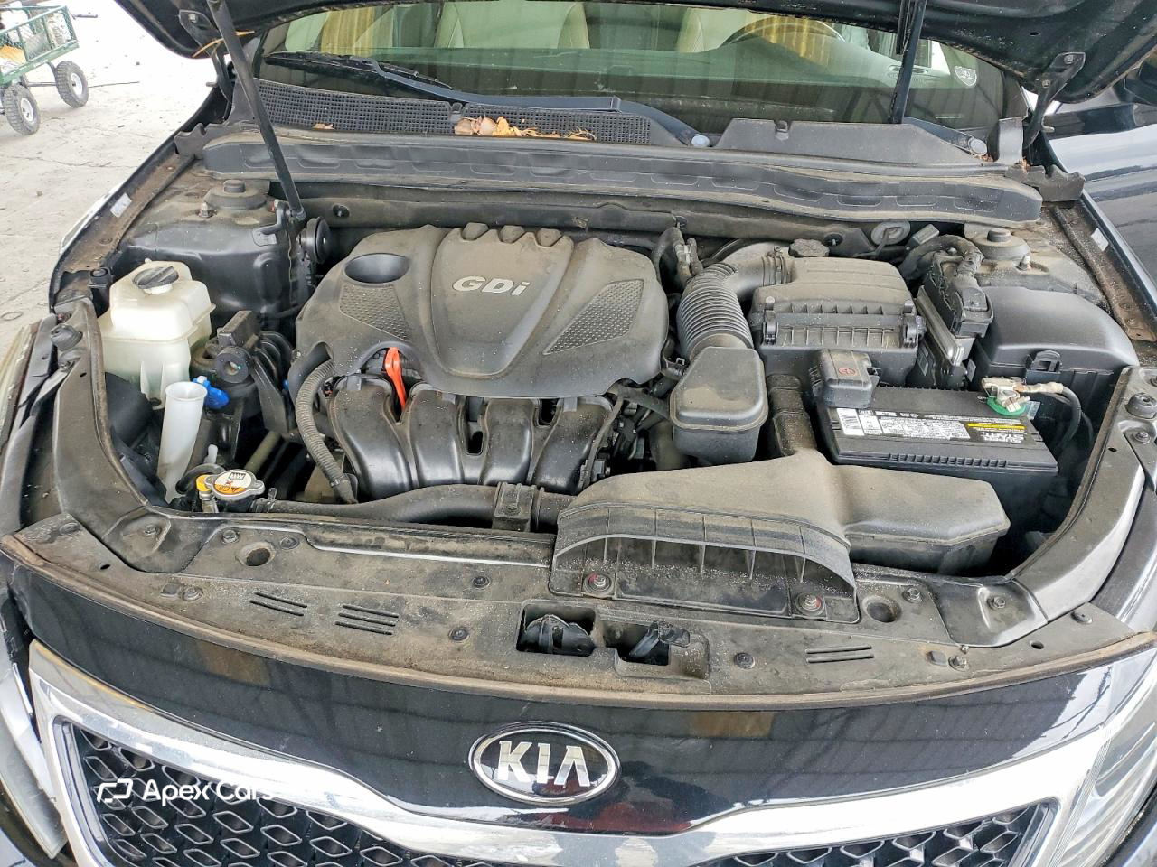 Kia Optima 2013