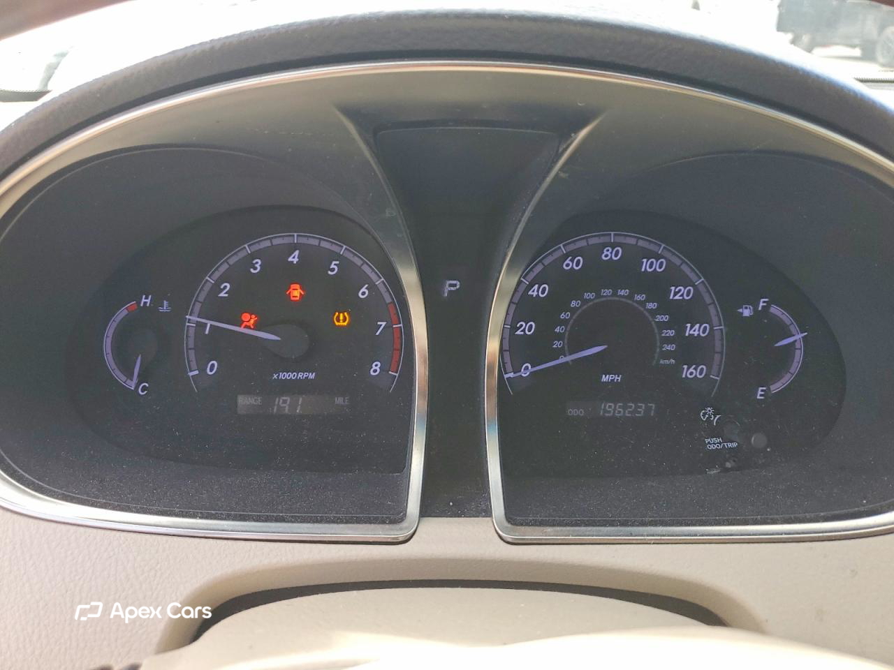 Toyota Avalon 2012