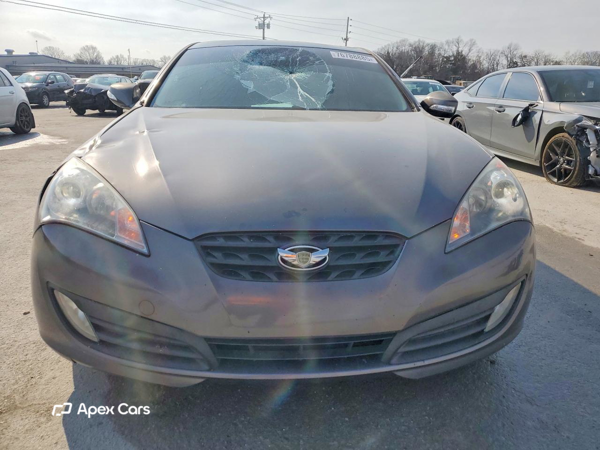 Hyundai Genesis 2012