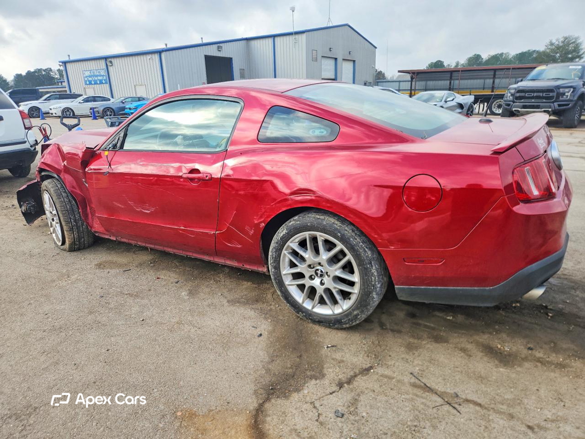 Ford Mustang 2012