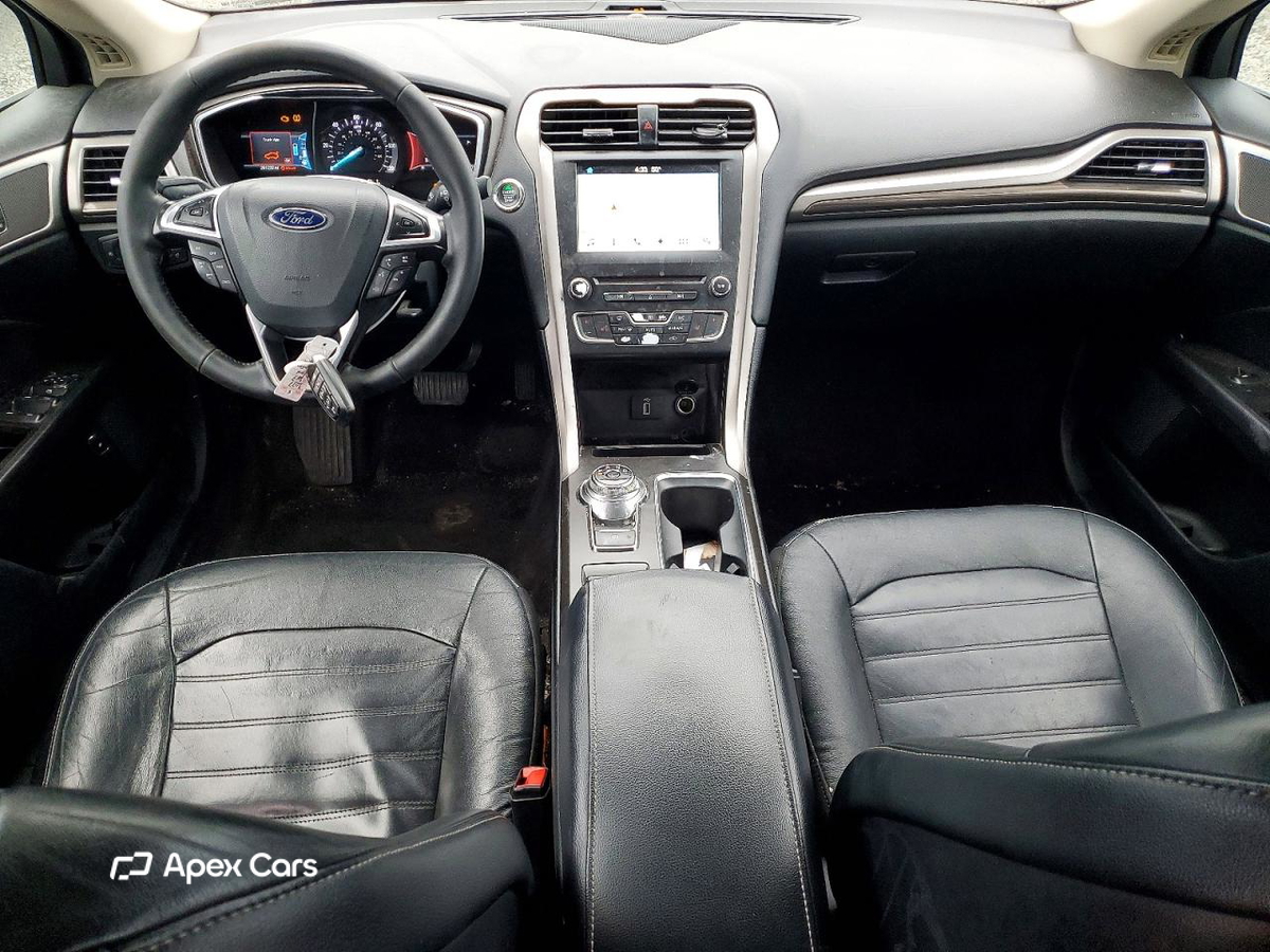 Ford Fusion 2017