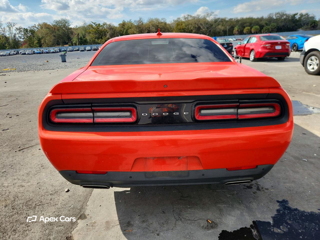 Dodge Challenger 2016