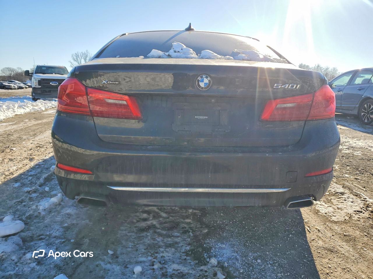 BMW Series 5 2019