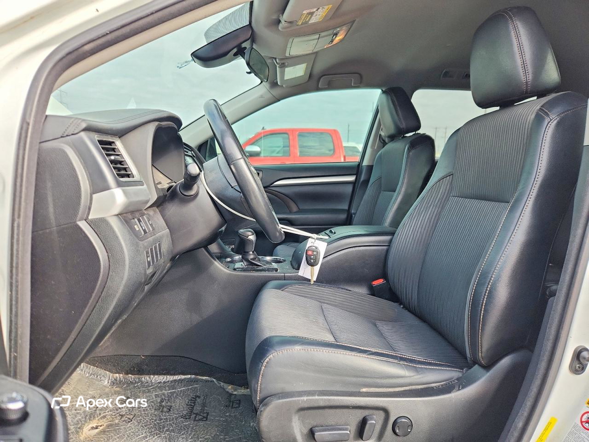 Toyota Highlander 2017