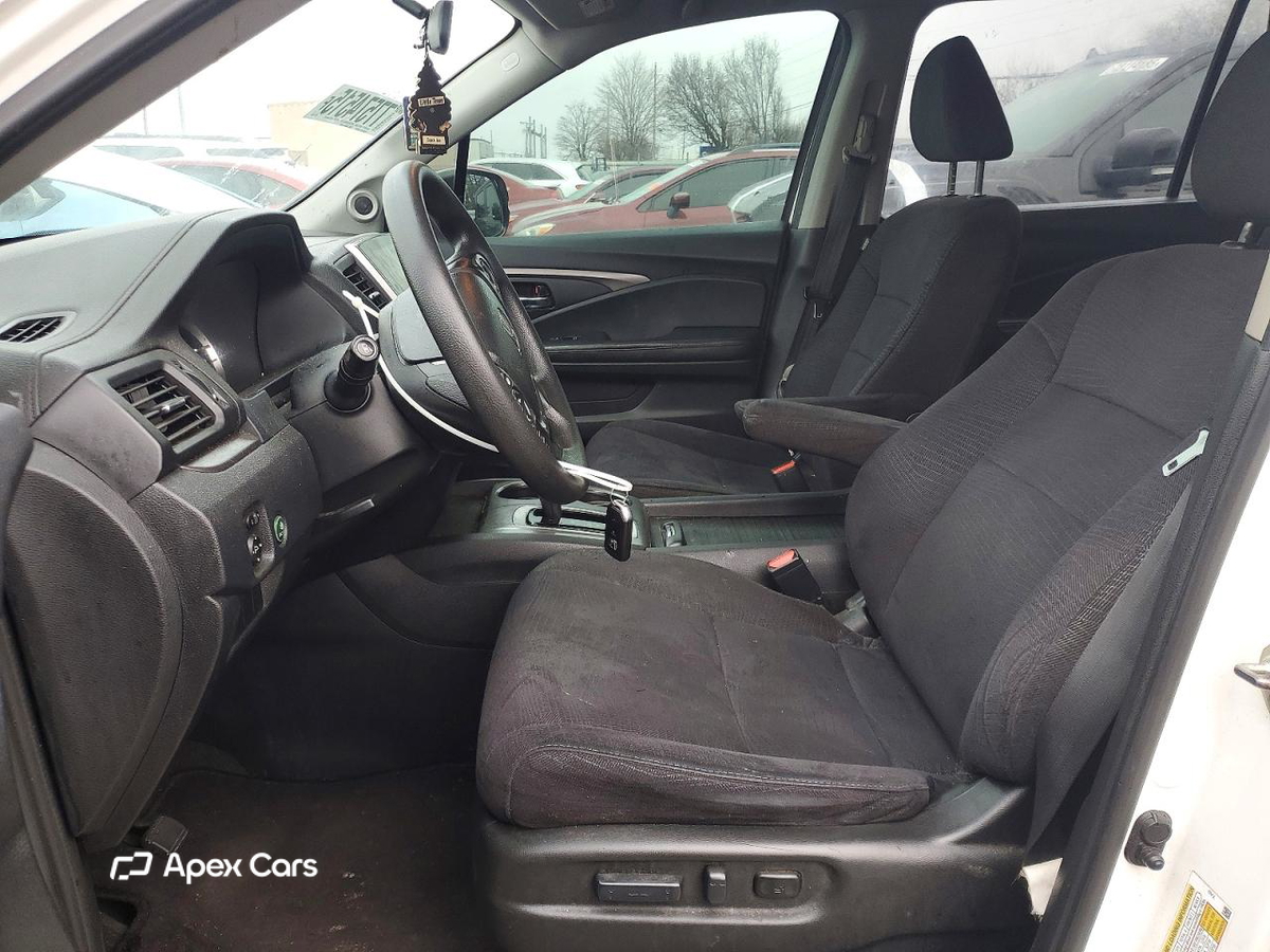 Honda Pilot 2018