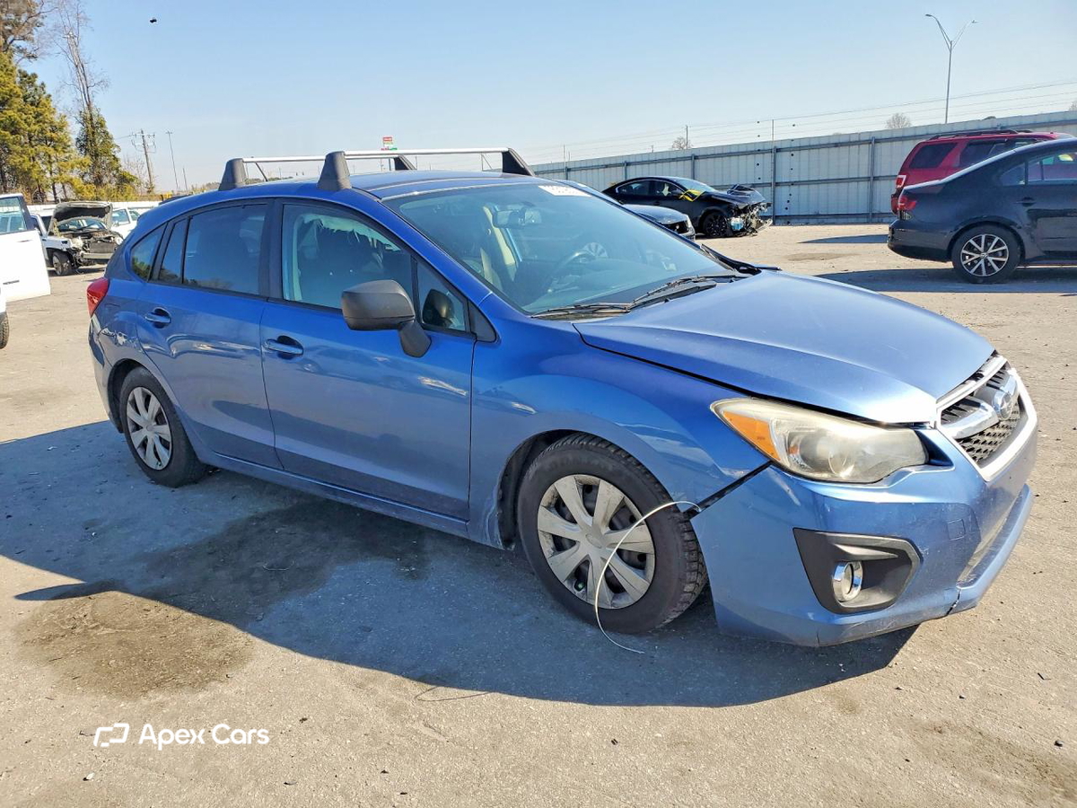 Subaru Impreza 2014