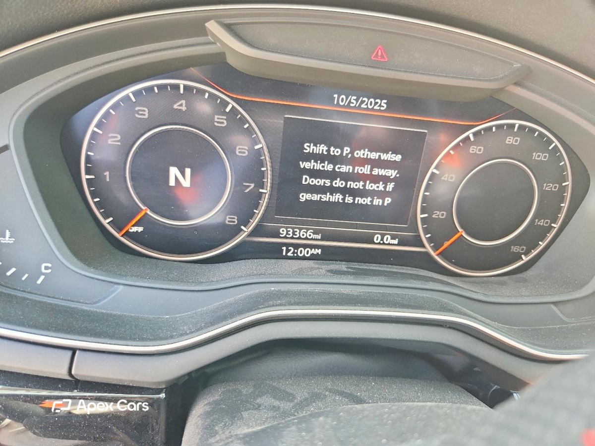 Audi A4 2018