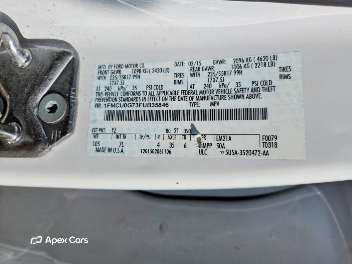 Ford Escape 2015