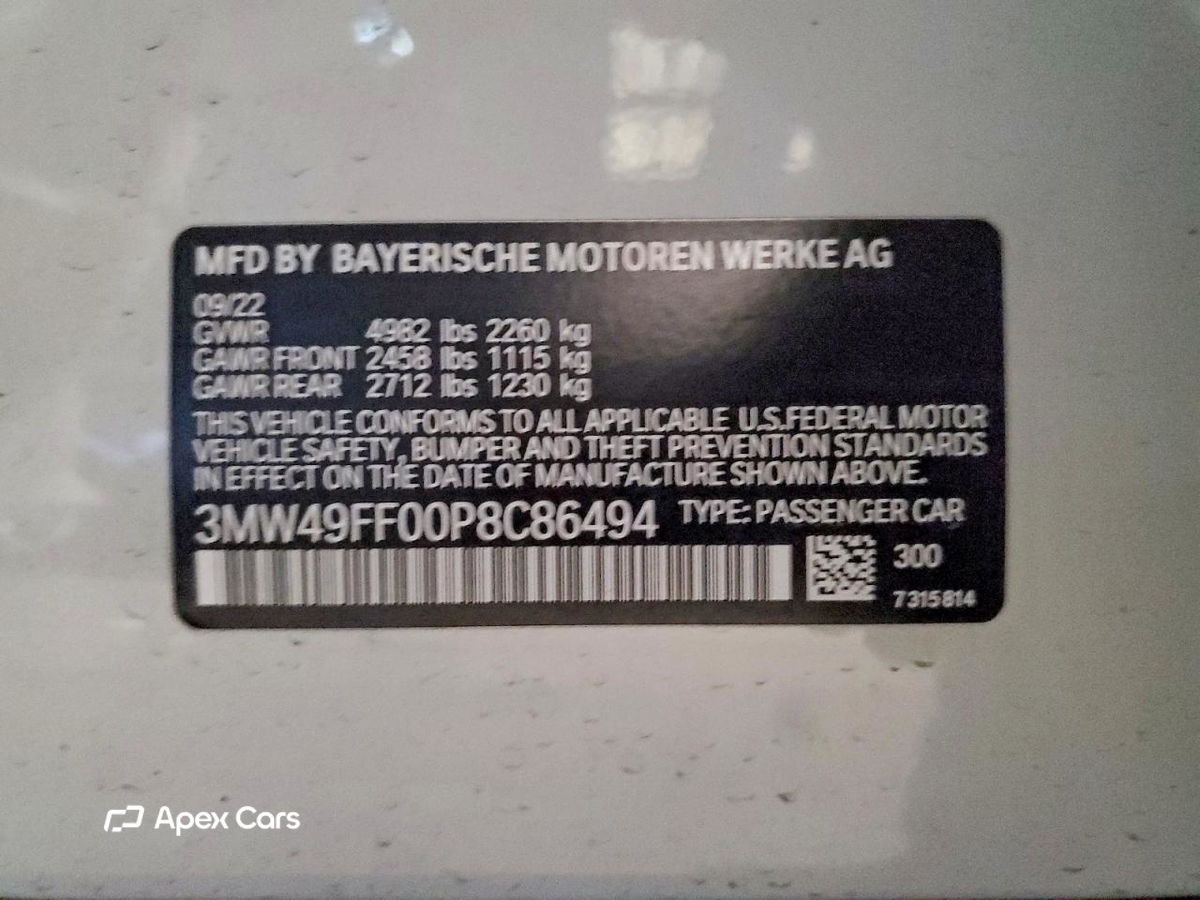 BMW M3 2023