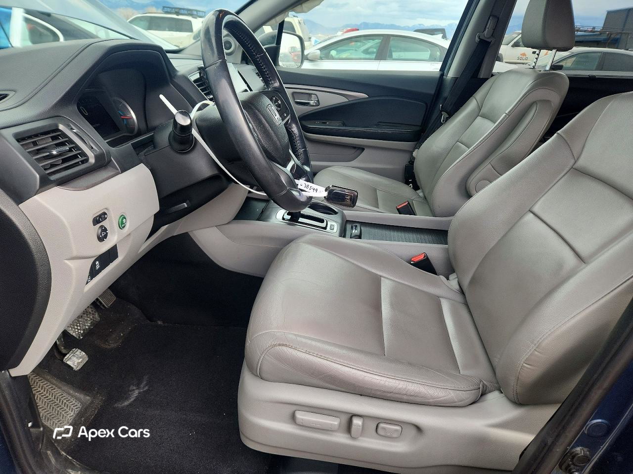 Honda Pilot 2019