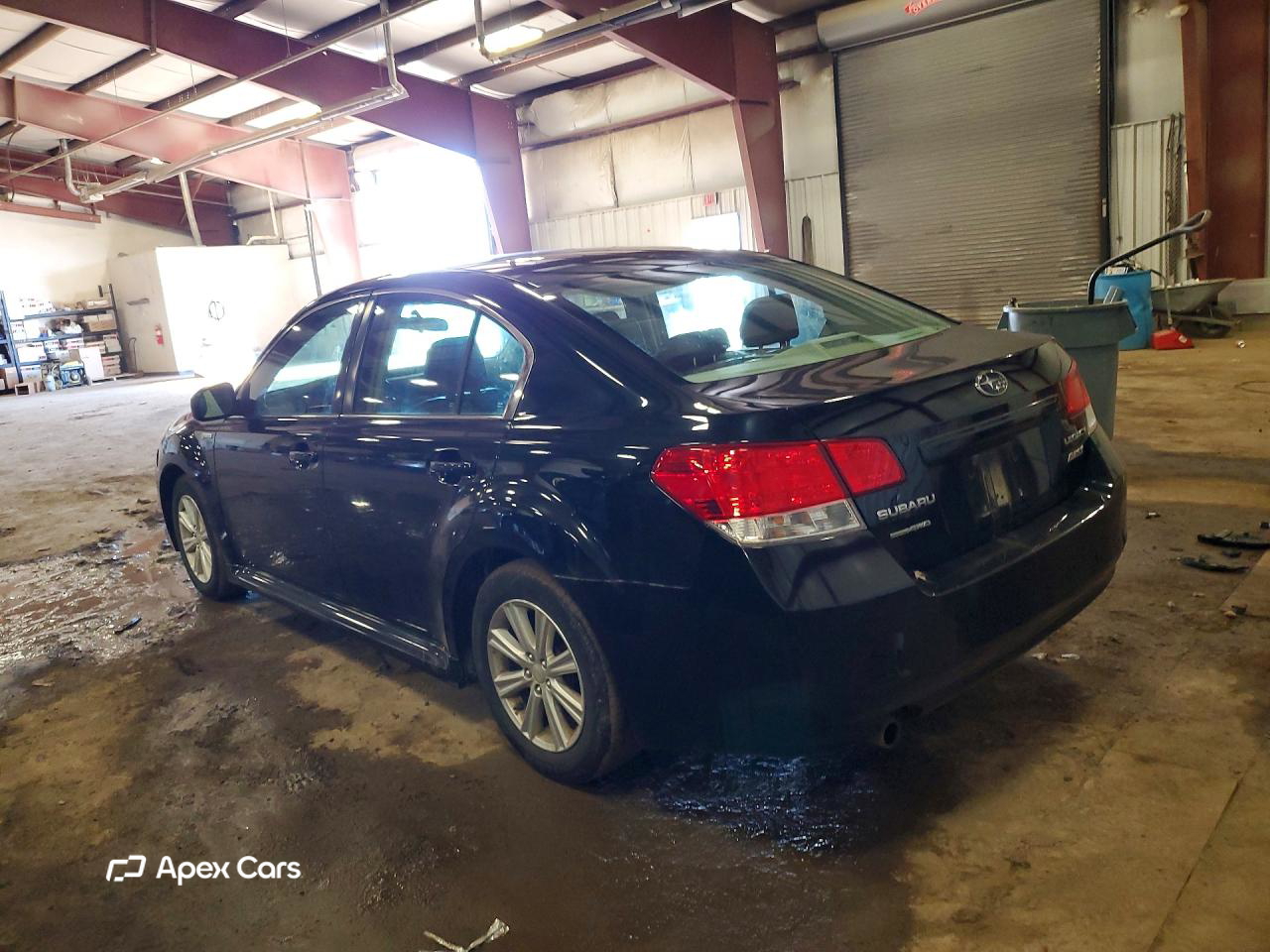 Subaru Legacy 2012
