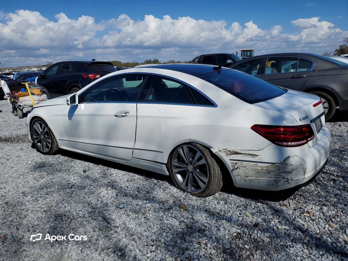 Mercedes-Benz E-klasse 2016