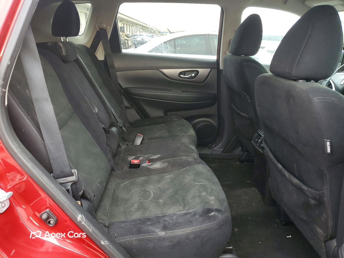 Nissan Rogue 2015