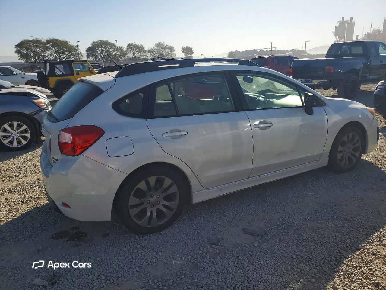 Subaru Impreza 2013