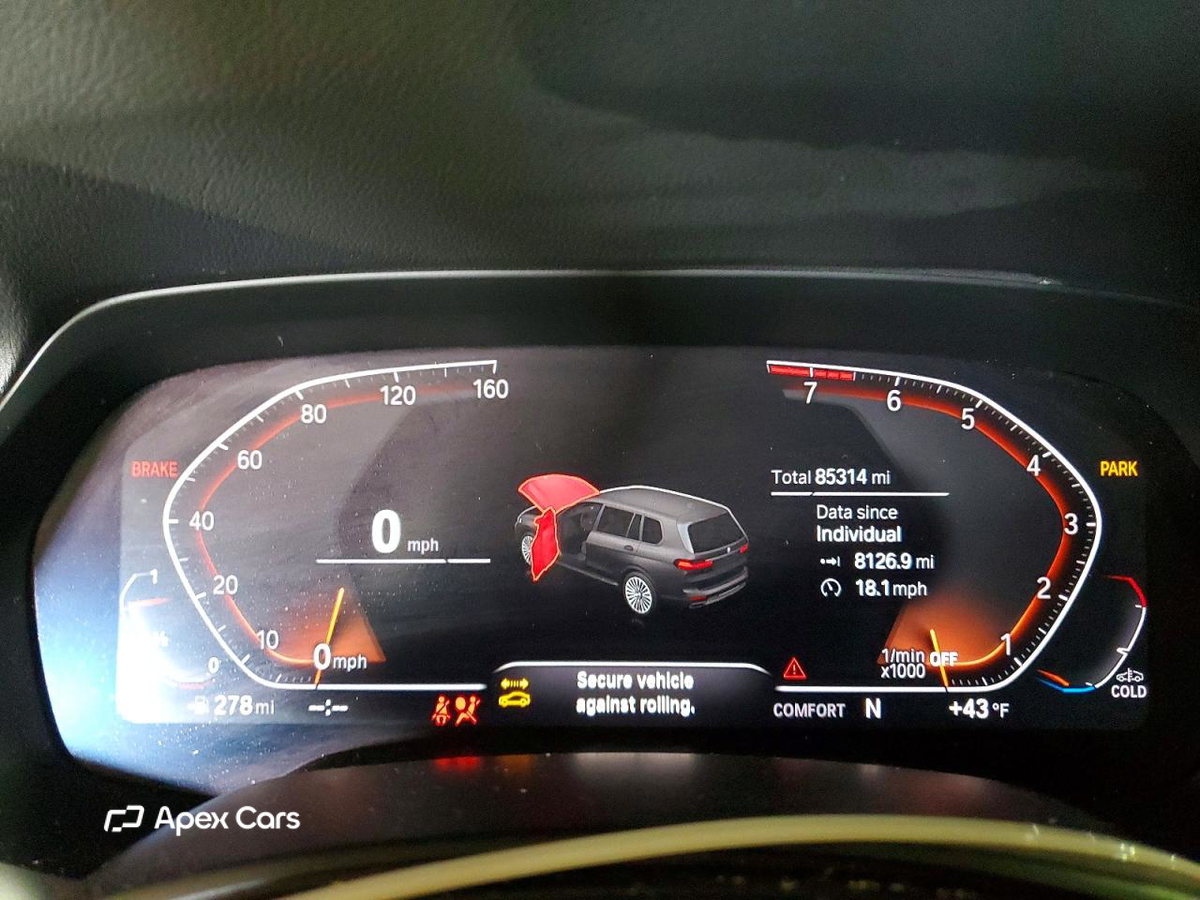 BMW X7 2020