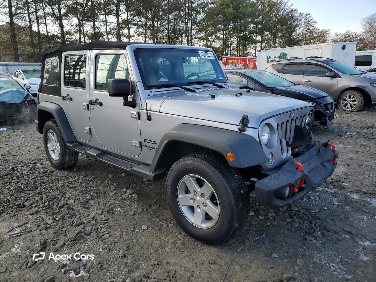Jeep Wrangler 2015