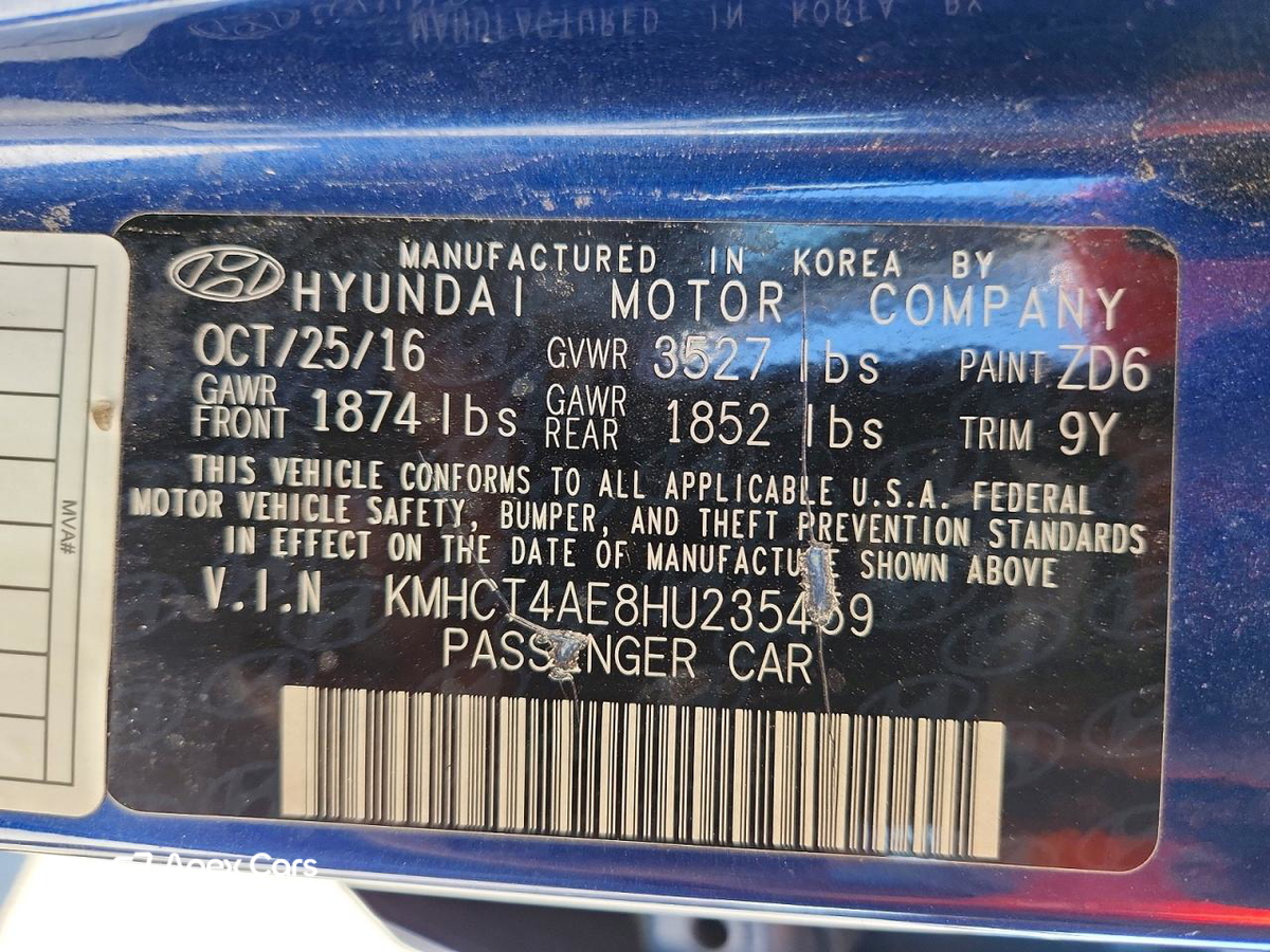 Hyundai Accent 2017