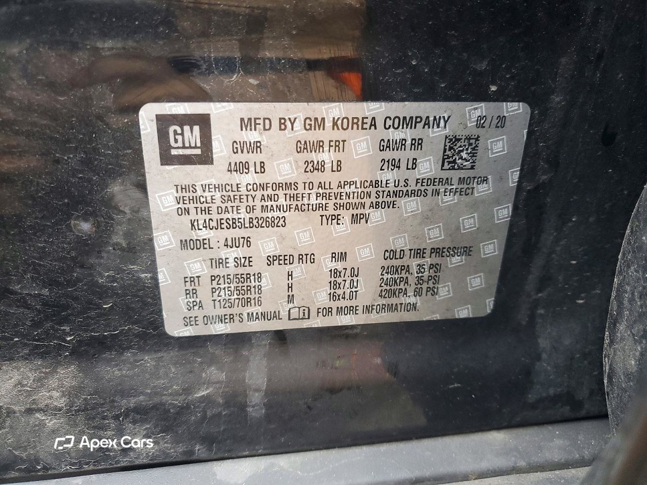 Buick Encore 2020