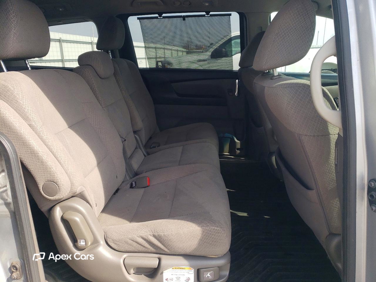 Honda Odyssey 2016