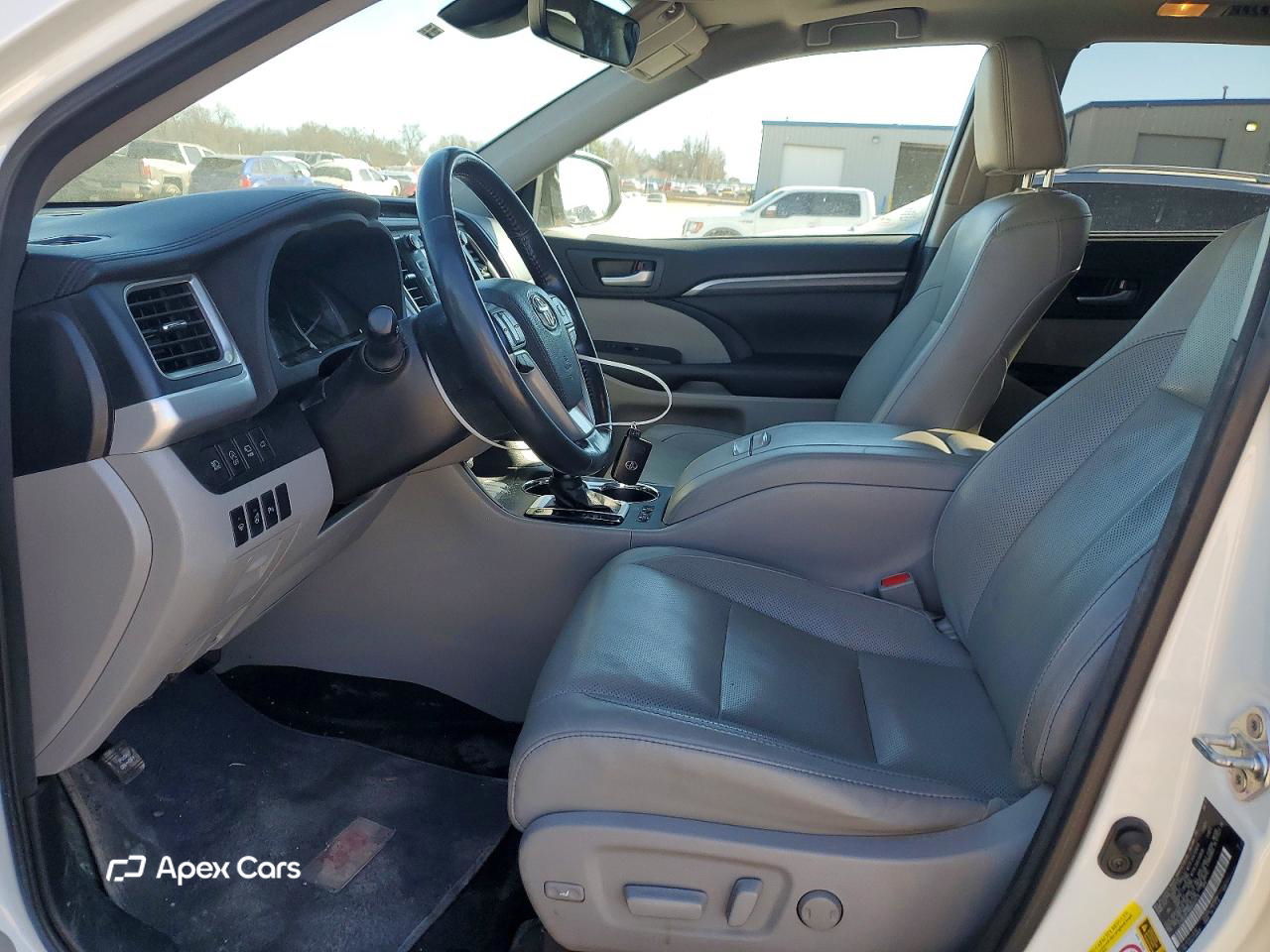 Toyota Highlander 2017