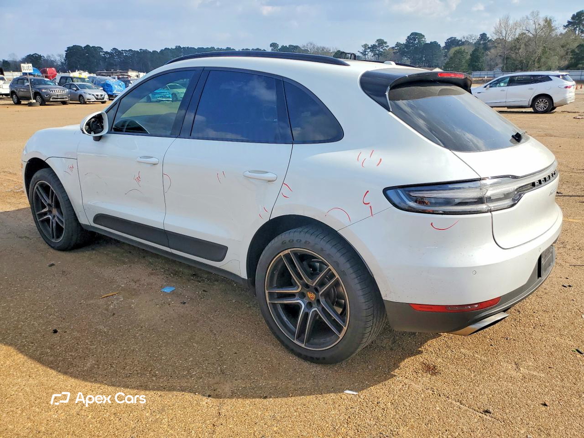 Porsche Macan 2021