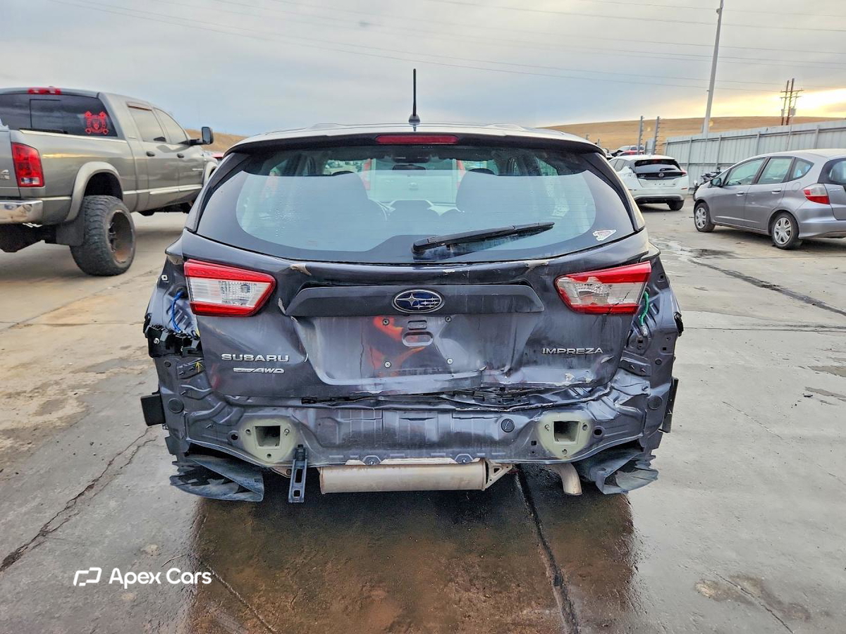 Subaru Impreza 2019