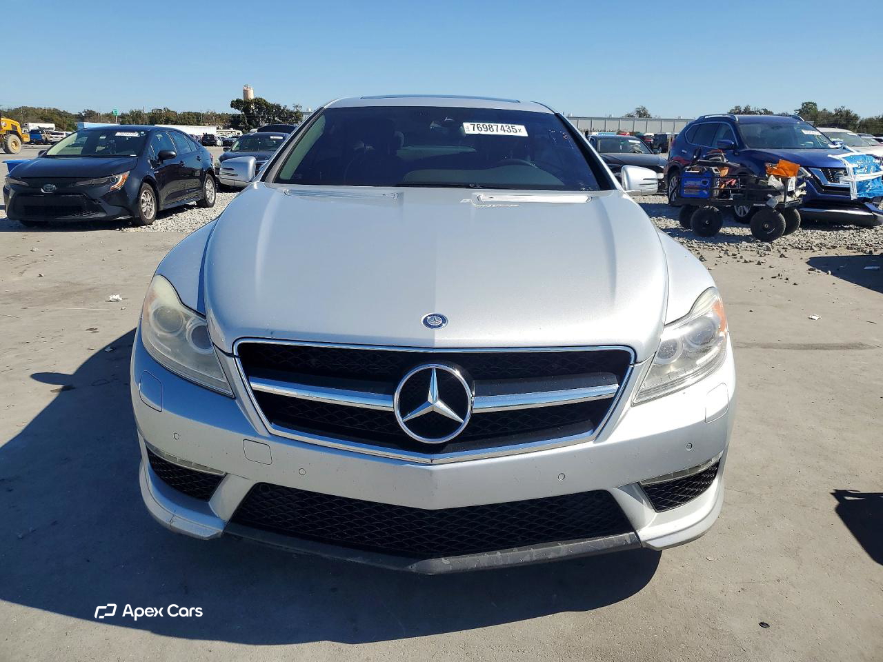 Mercedes-Benz CL-klasse 2012