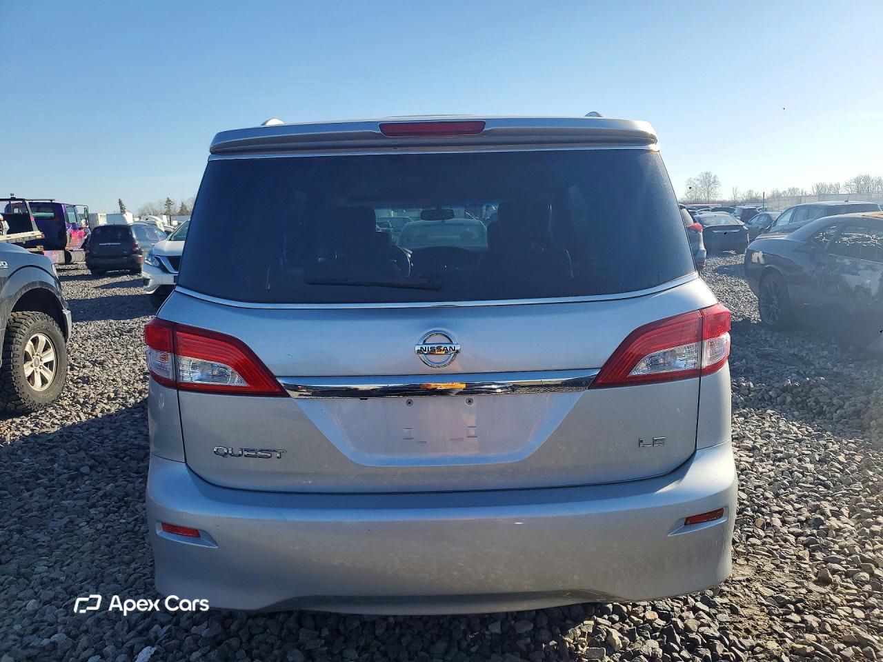 Nissan Quest 2012