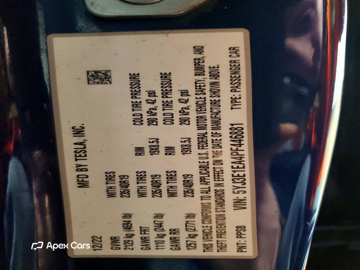 Tesla Model 3 2023