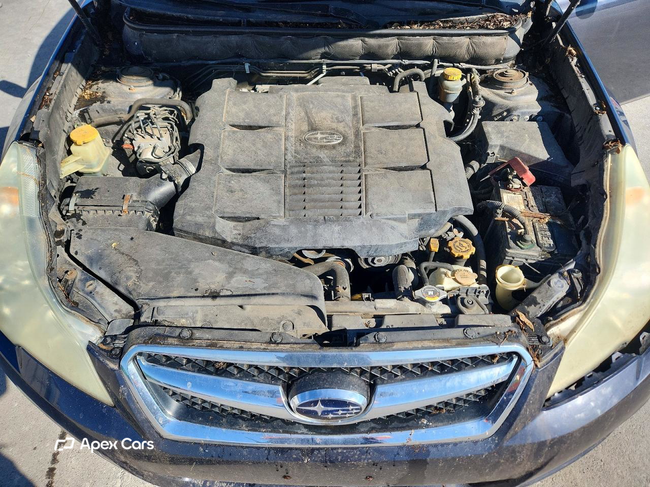 Subaru Legacy 2011