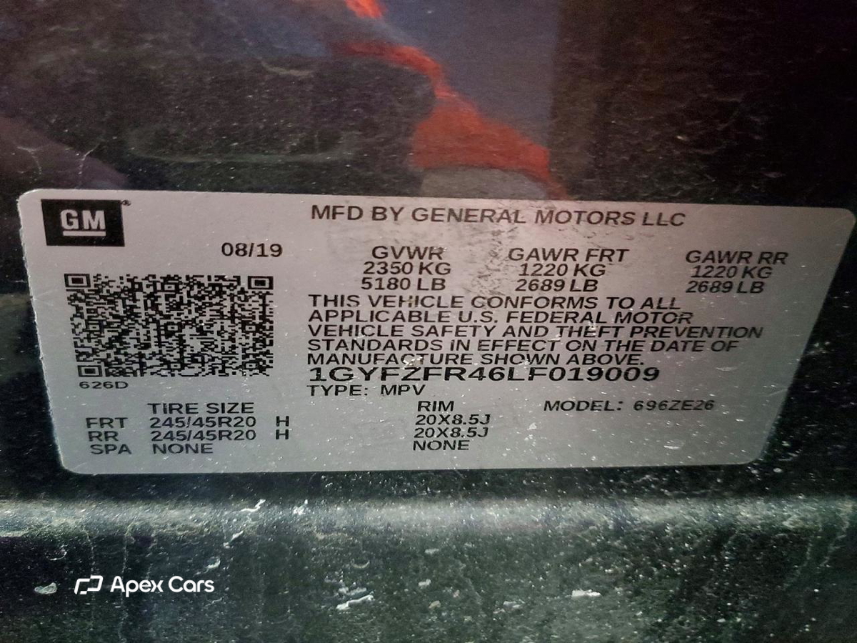 Cadillac XT4 2020