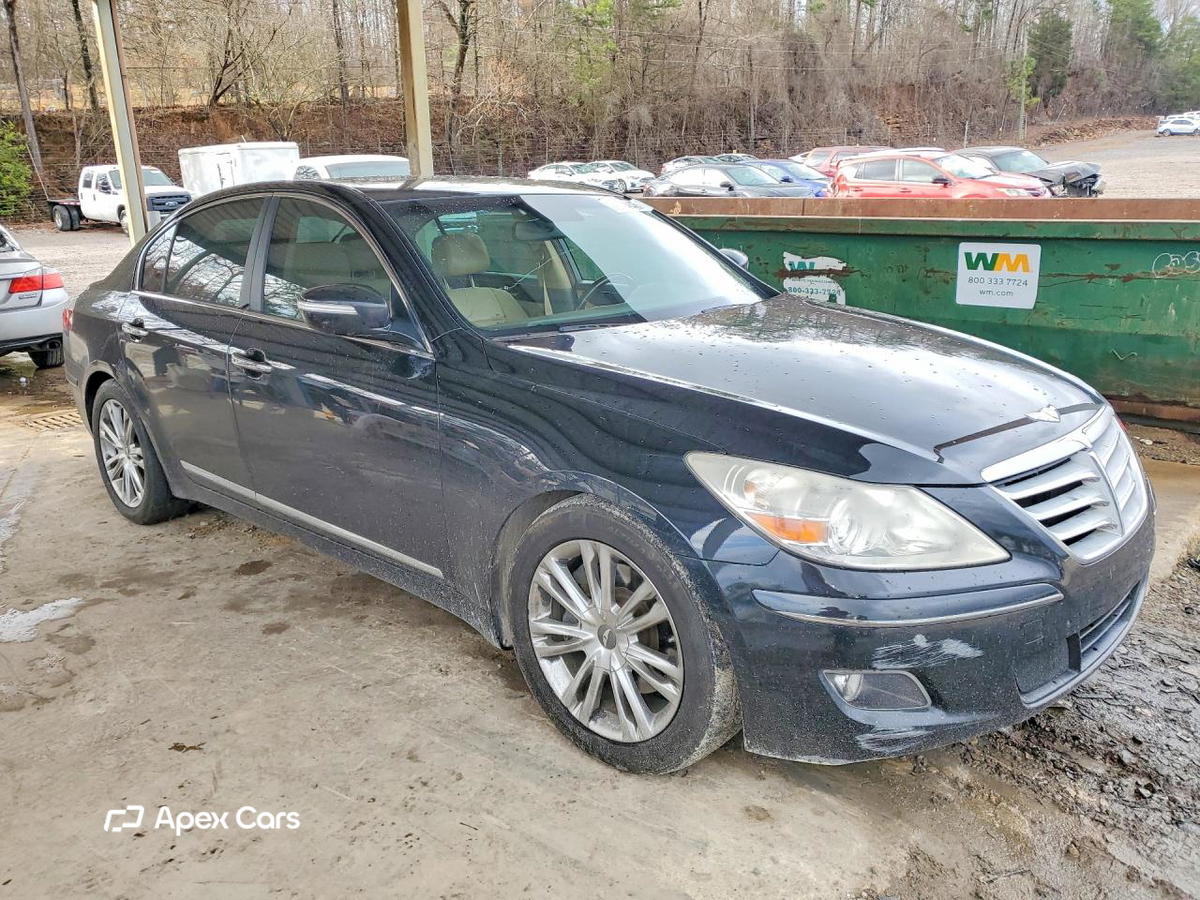 Hyundai Genesis 2011