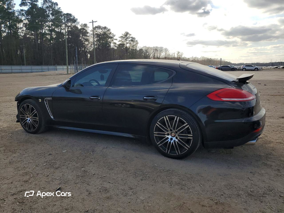 Porsche Panamera 2014
