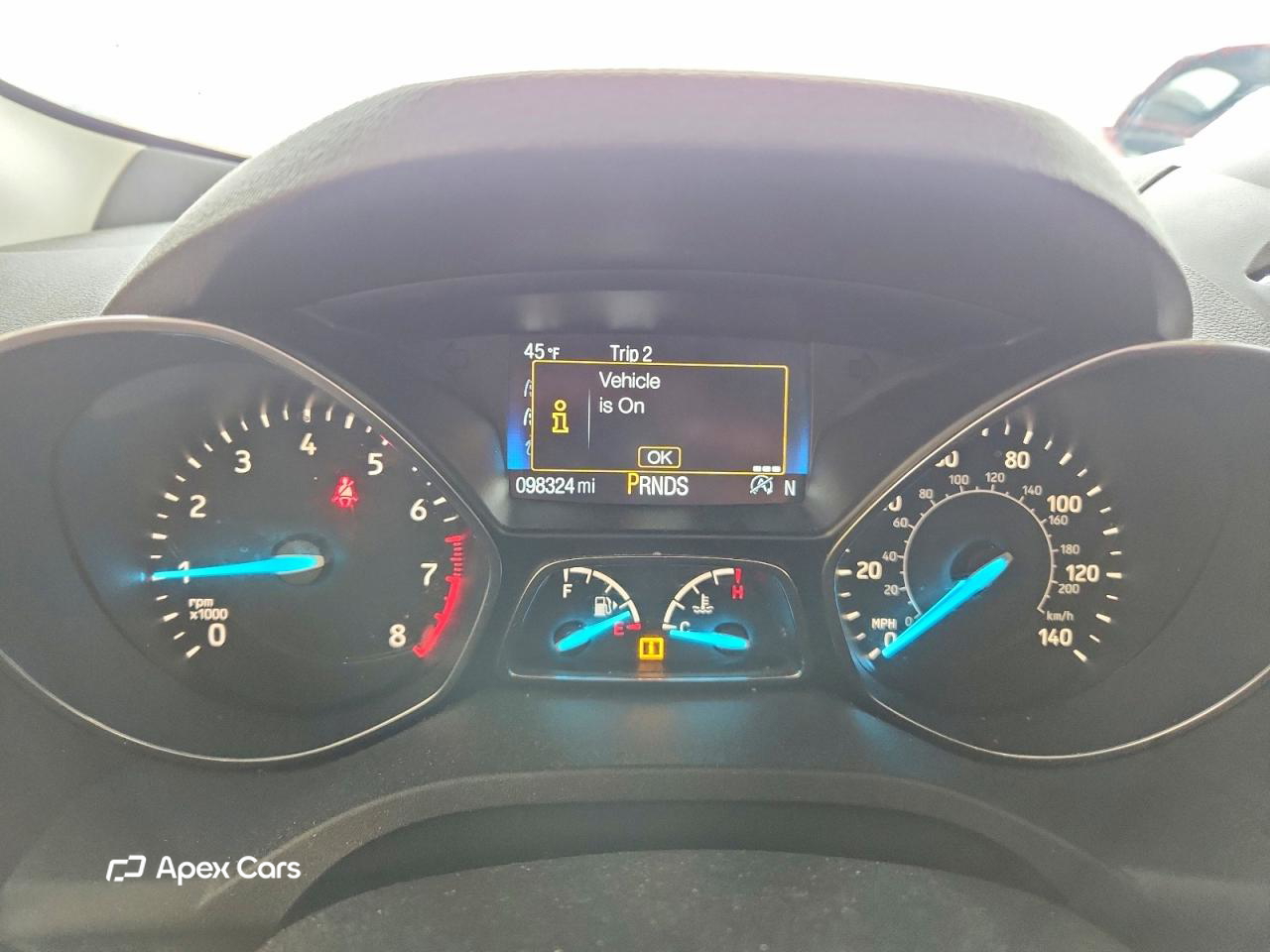 Ford Escape 2018