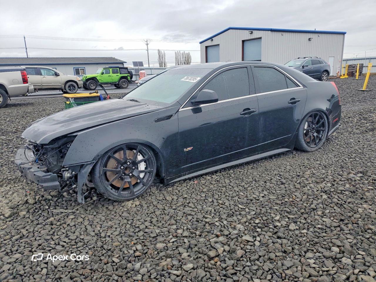 Cadillac CTS 2011