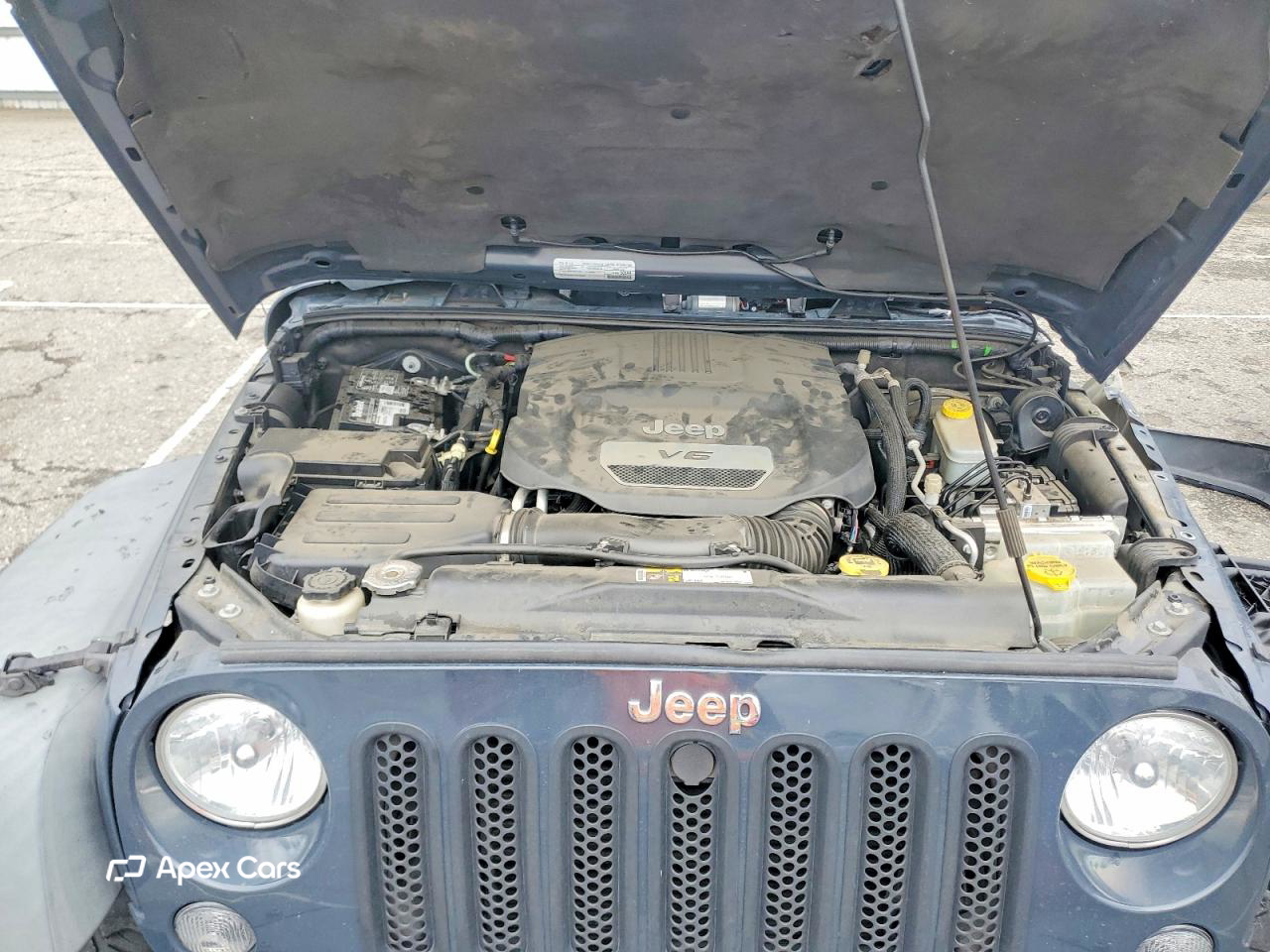 Jeep Wrangler 2016