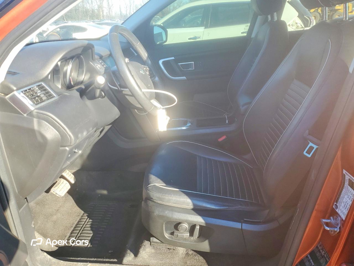 Land Rover Discovery 2018