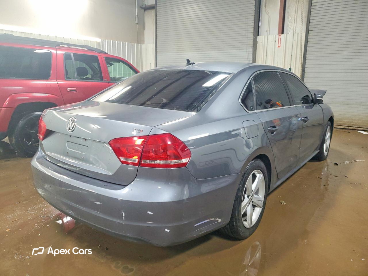 Volkswagen Passat 2015