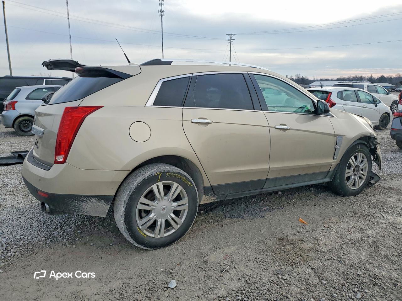 Cadillac SRX 2010