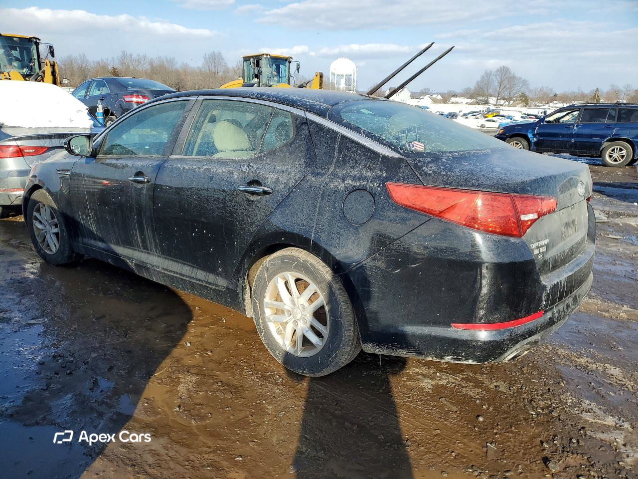 Kia Optima 2012
