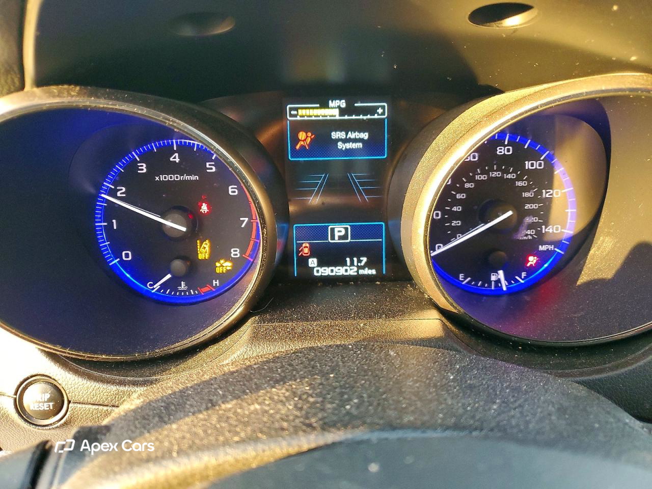 Subaru Outback 2017