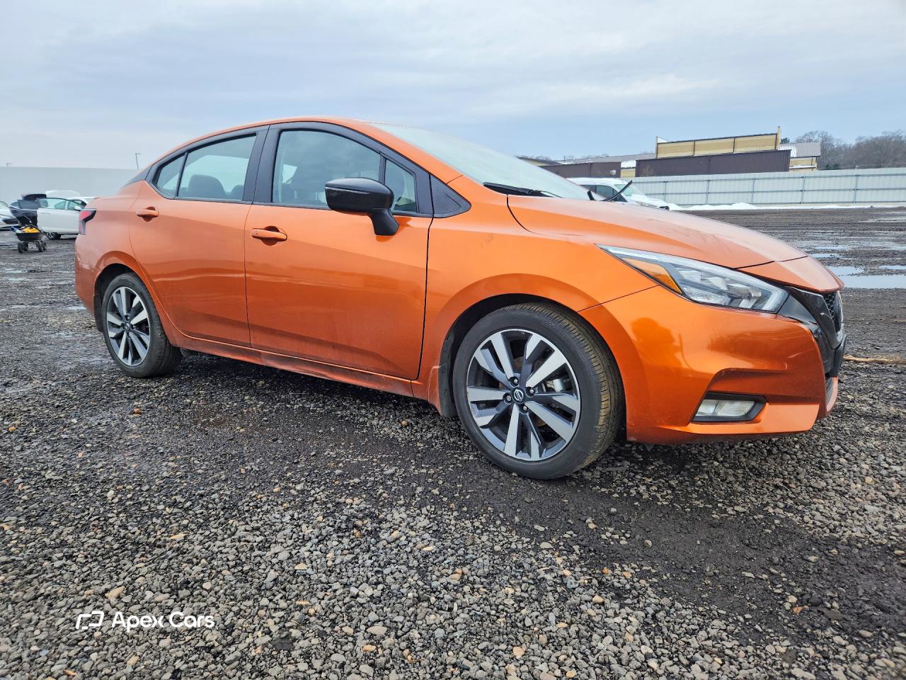 Nissan Versa 2021