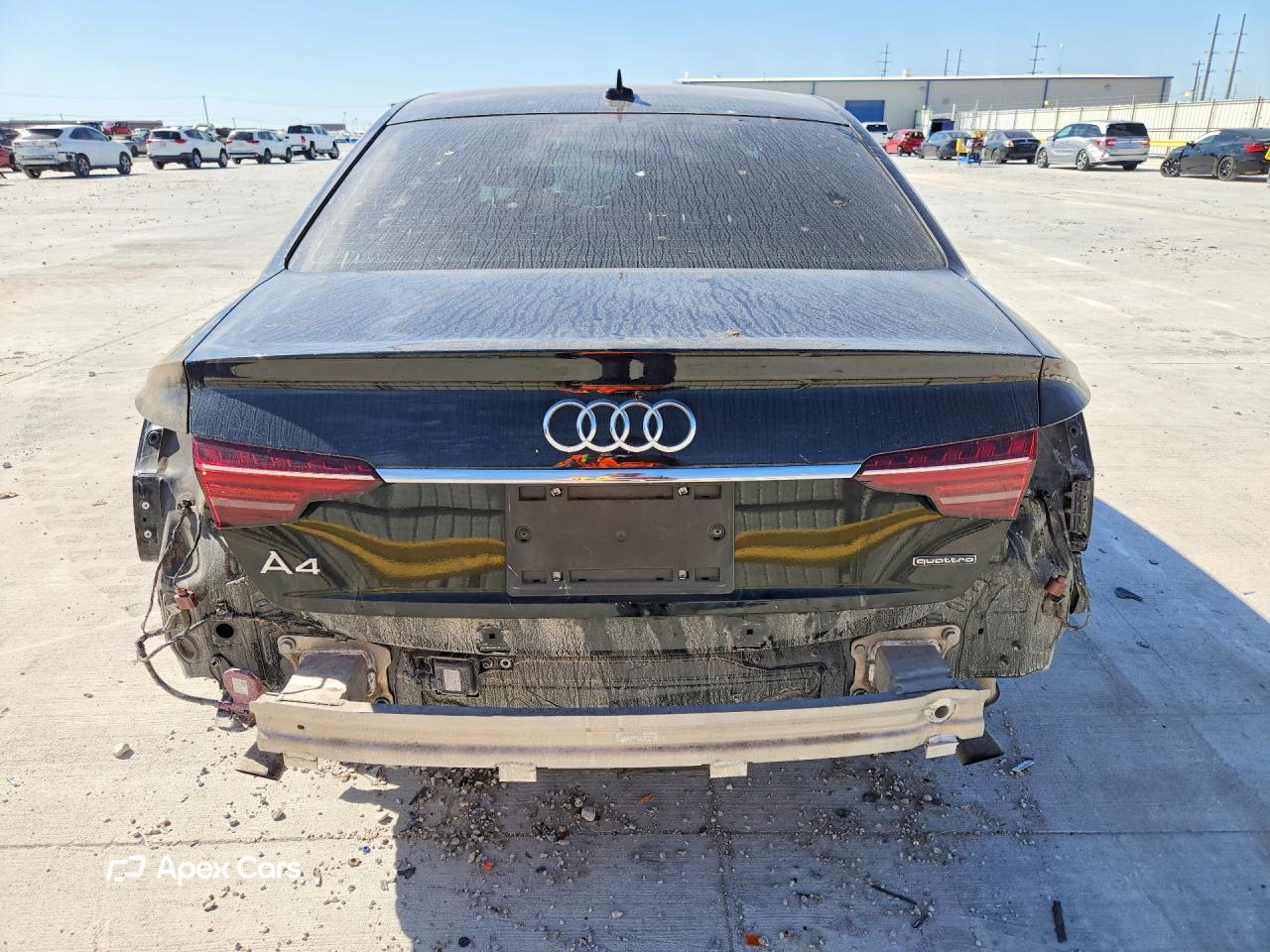 Audi A4 2021