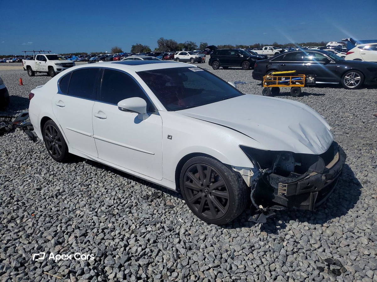 Lexus GS 2015