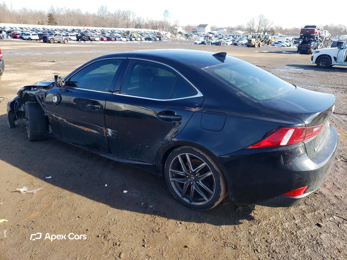 Lexus IS 2016