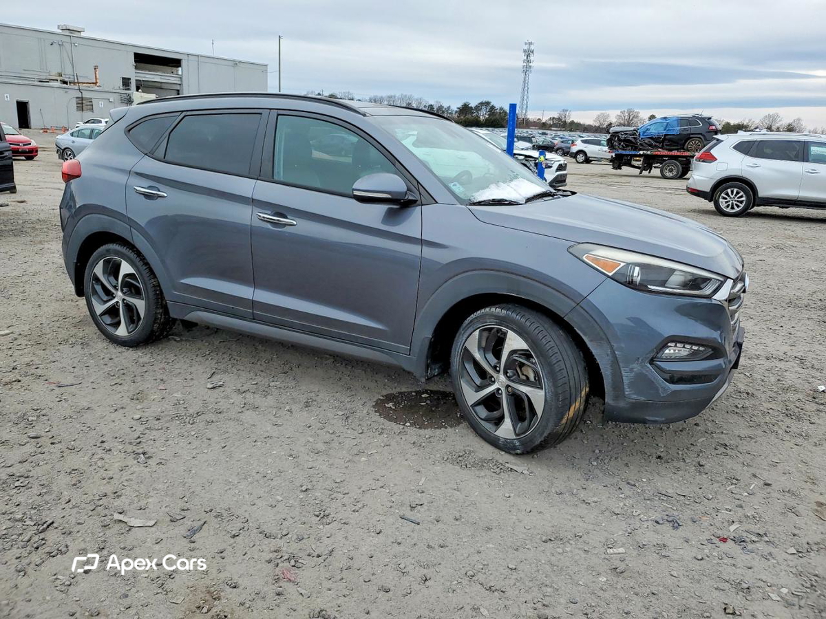 Hyundai Tucson 2016