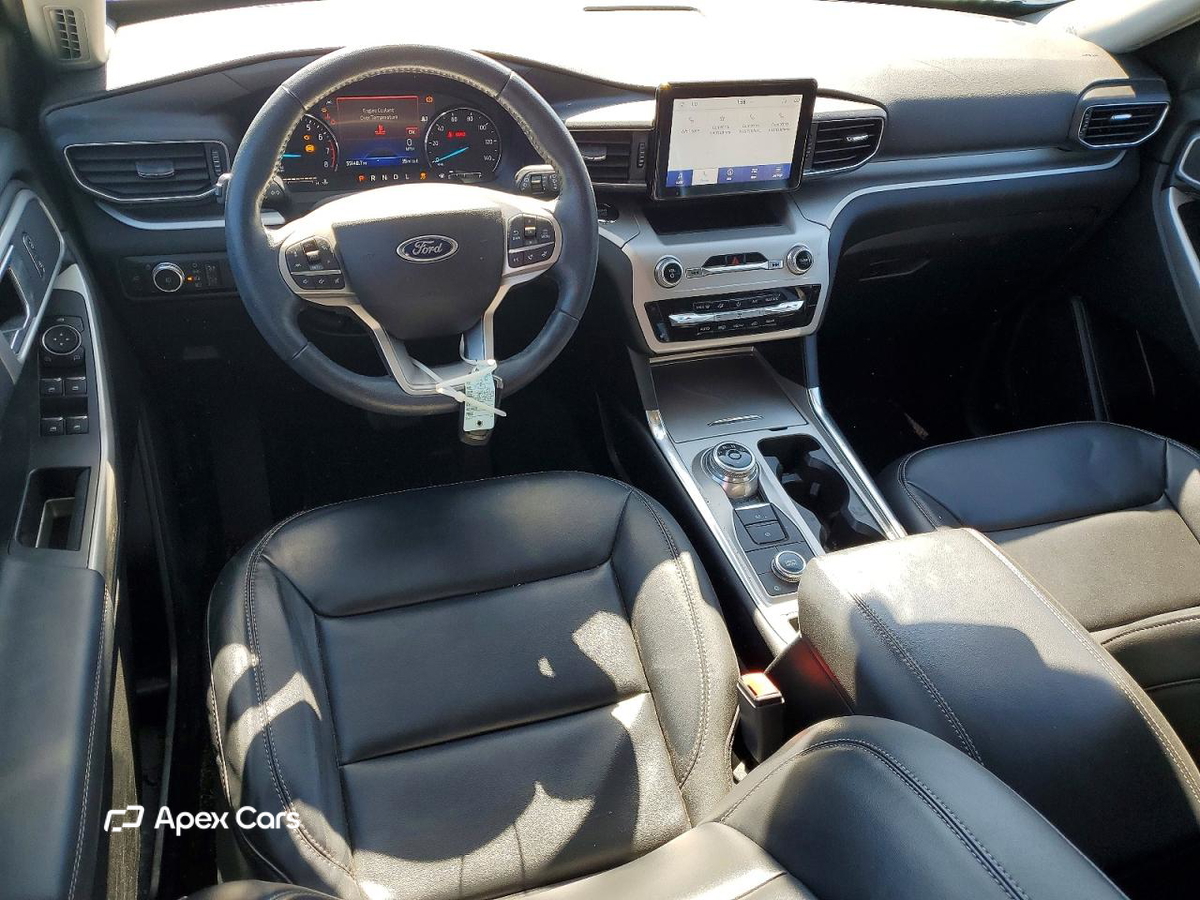 Ford Explorer 2022