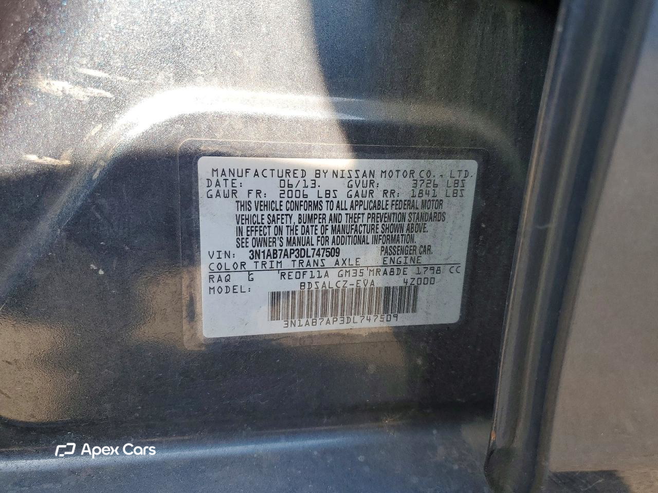 Nissan Sentra 2013